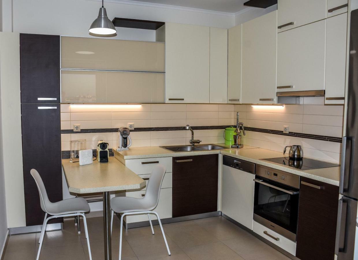 Boutique Penthouse Next To Stavros Niarchos Foundation Apartment เอเธนส์ ภายนอก รูปภาพ