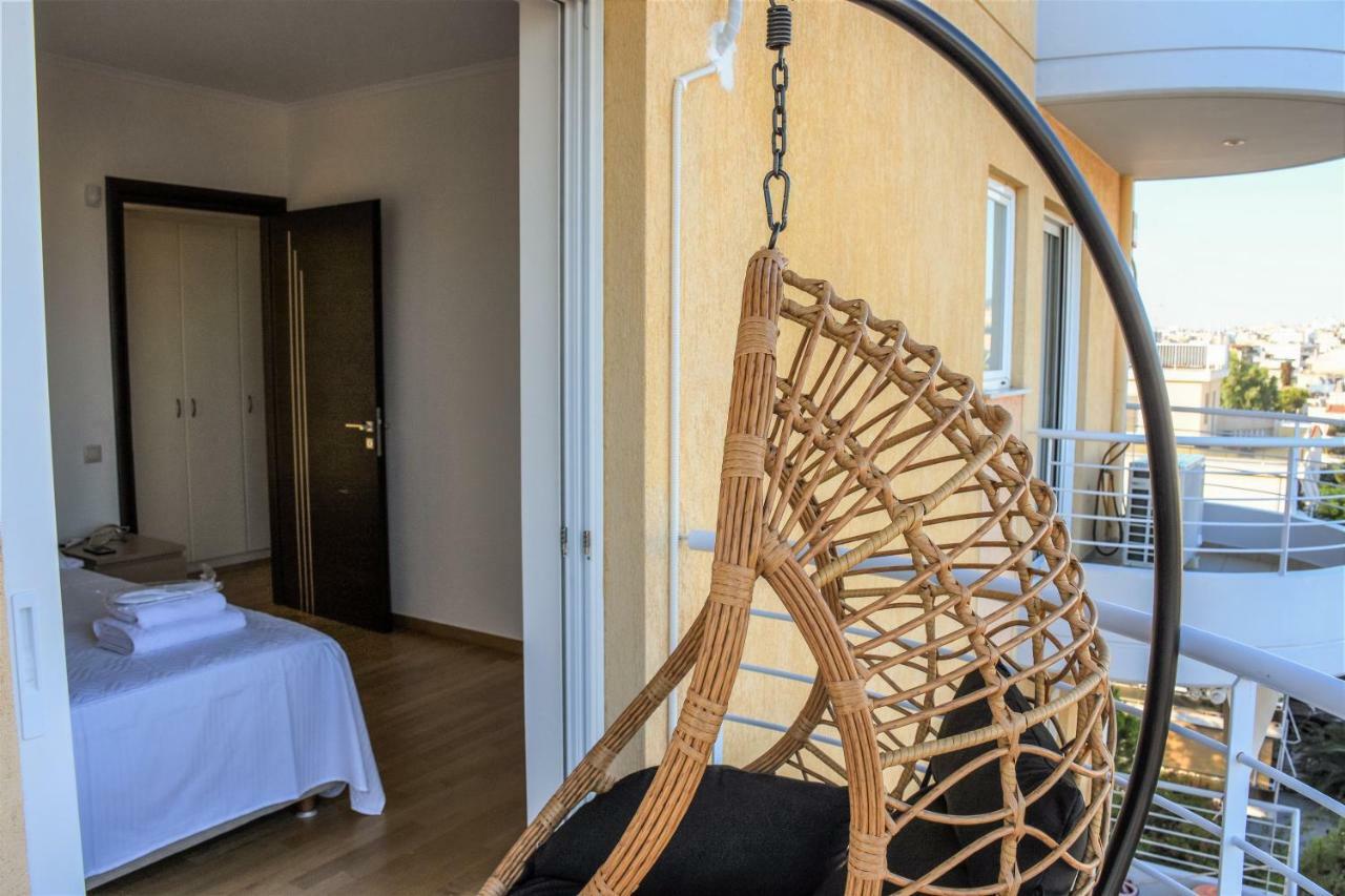Boutique Penthouse Next To Stavros Niarchos Foundation Apartment เอเธนส์ ภายนอก รูปภาพ