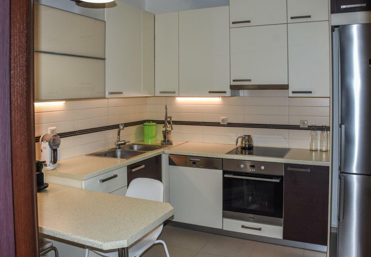 Boutique Penthouse Next To Stavros Niarchos Foundation Apartment เอเธนส์ ภายนอก รูปภาพ