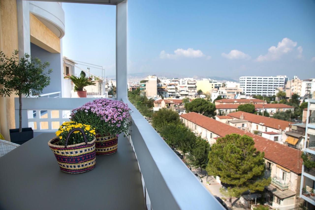Boutique Penthouse Next To Stavros Niarchos Foundation Apartment เอเธนส์ ภายนอก รูปภาพ
