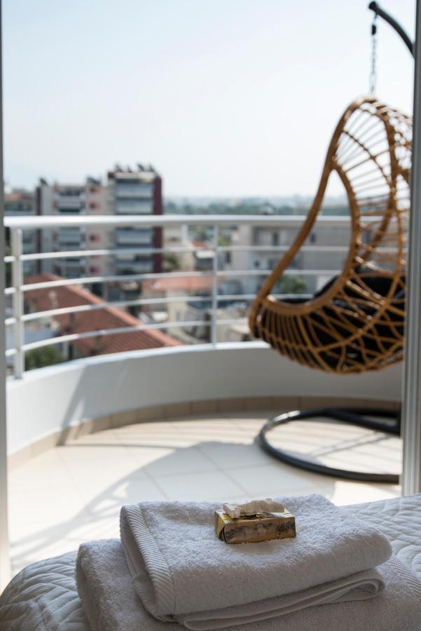 Boutique Penthouse Next To Stavros Niarchos Foundation Apartment เอเธนส์ ภายนอก รูปภาพ