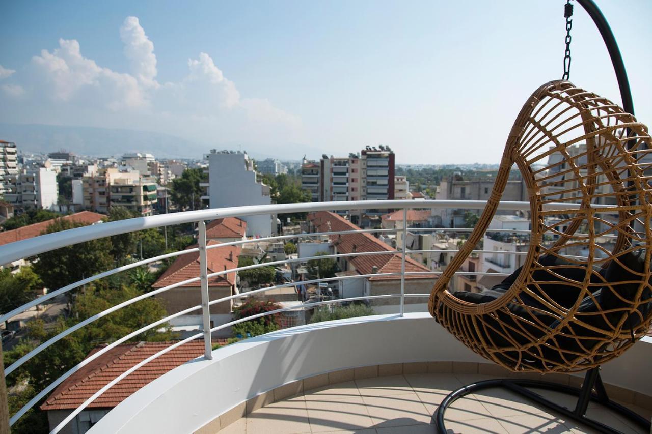 Boutique Penthouse Next To Stavros Niarchos Foundation Apartment เอเธนส์ ภายนอก รูปภาพ