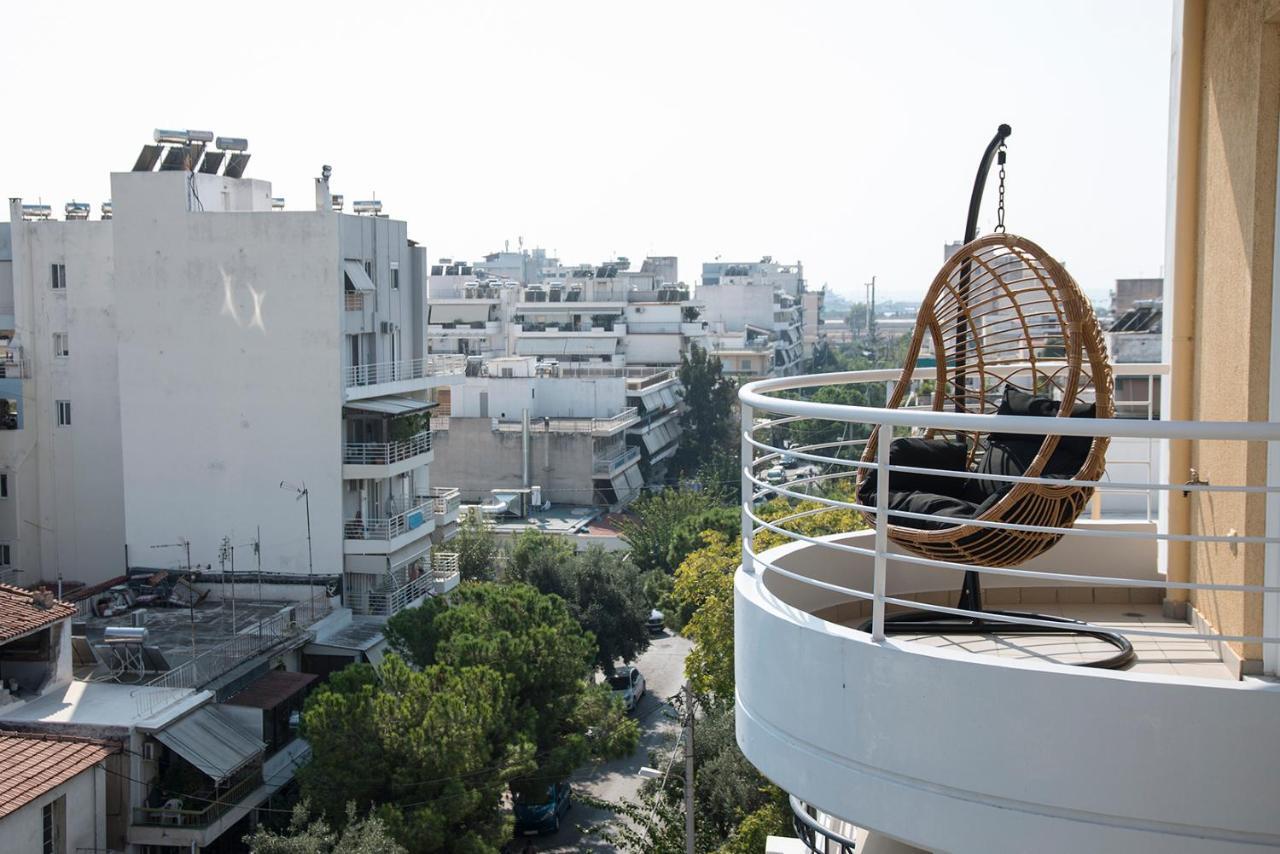 Boutique Penthouse Next To Stavros Niarchos Foundation Apartment เอเธนส์ ภายนอก รูปภาพ