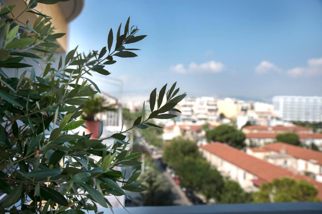 Boutique Penthouse Next To Stavros Niarchos Foundation Apartment เอเธนส์ ภายนอก รูปภาพ