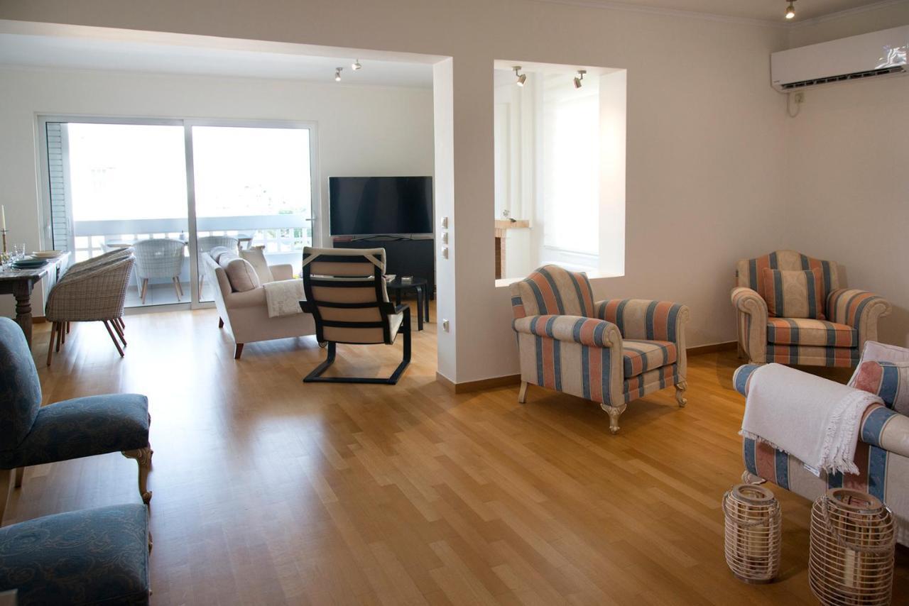 Boutique Penthouse Next To Stavros Niarchos Foundation Apartment เอเธนส์ ภายนอก รูปภาพ