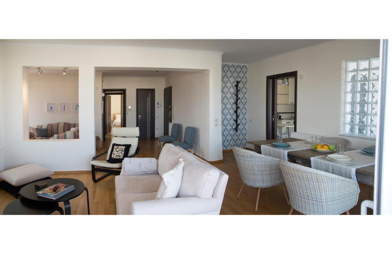 Boutique Penthouse Next To Stavros Niarchos Foundation Apartment เอเธนส์ ภายนอก รูปภาพ