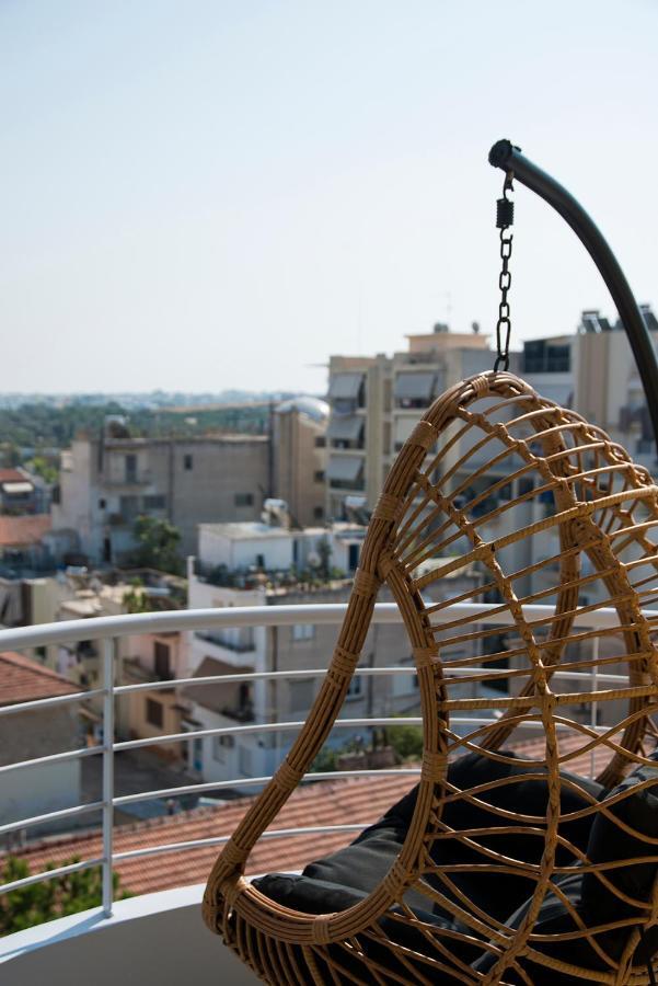 Boutique Penthouse Next To Stavros Niarchos Foundation Apartment เอเธนส์ ภายนอก รูปภาพ