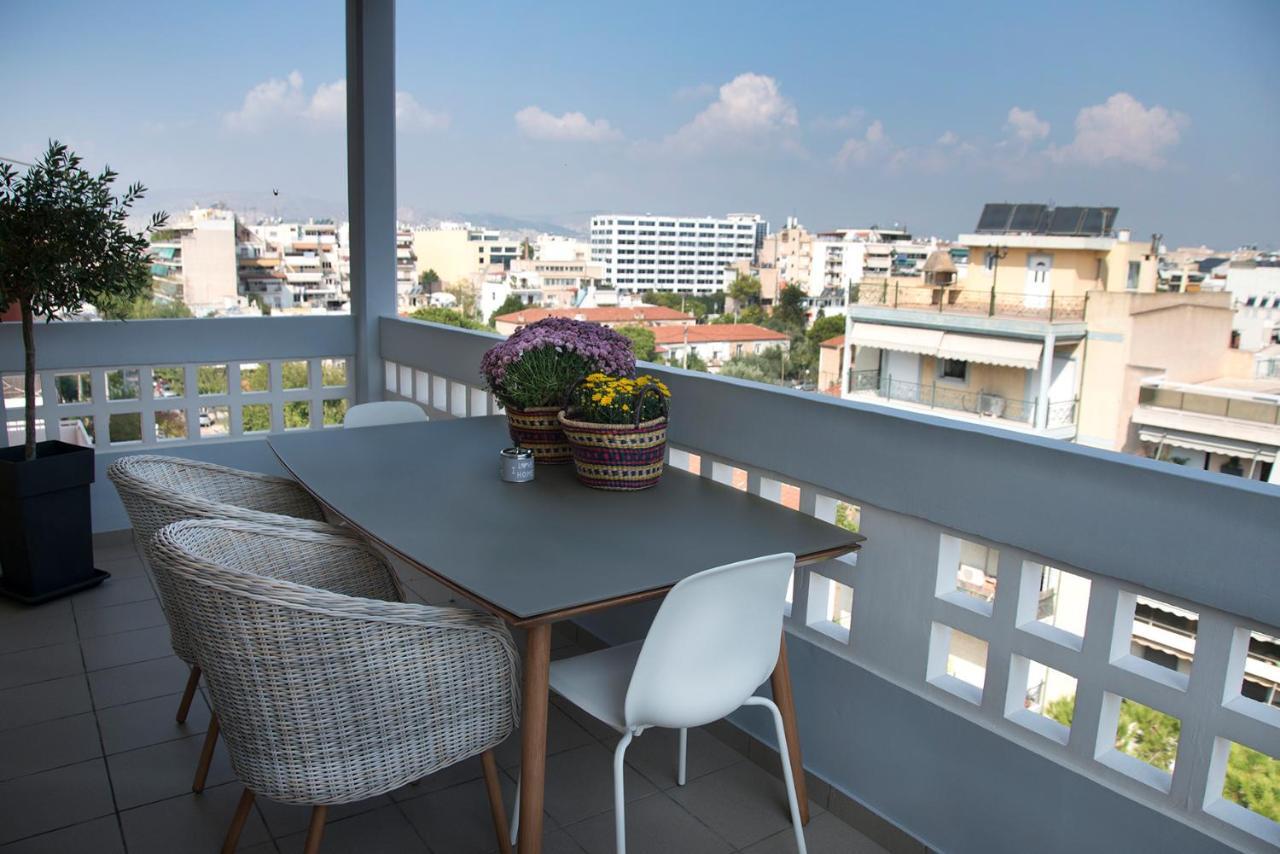 Boutique Penthouse Next To Stavros Niarchos Foundation Apartment เอเธนส์ ภายนอก รูปภาพ