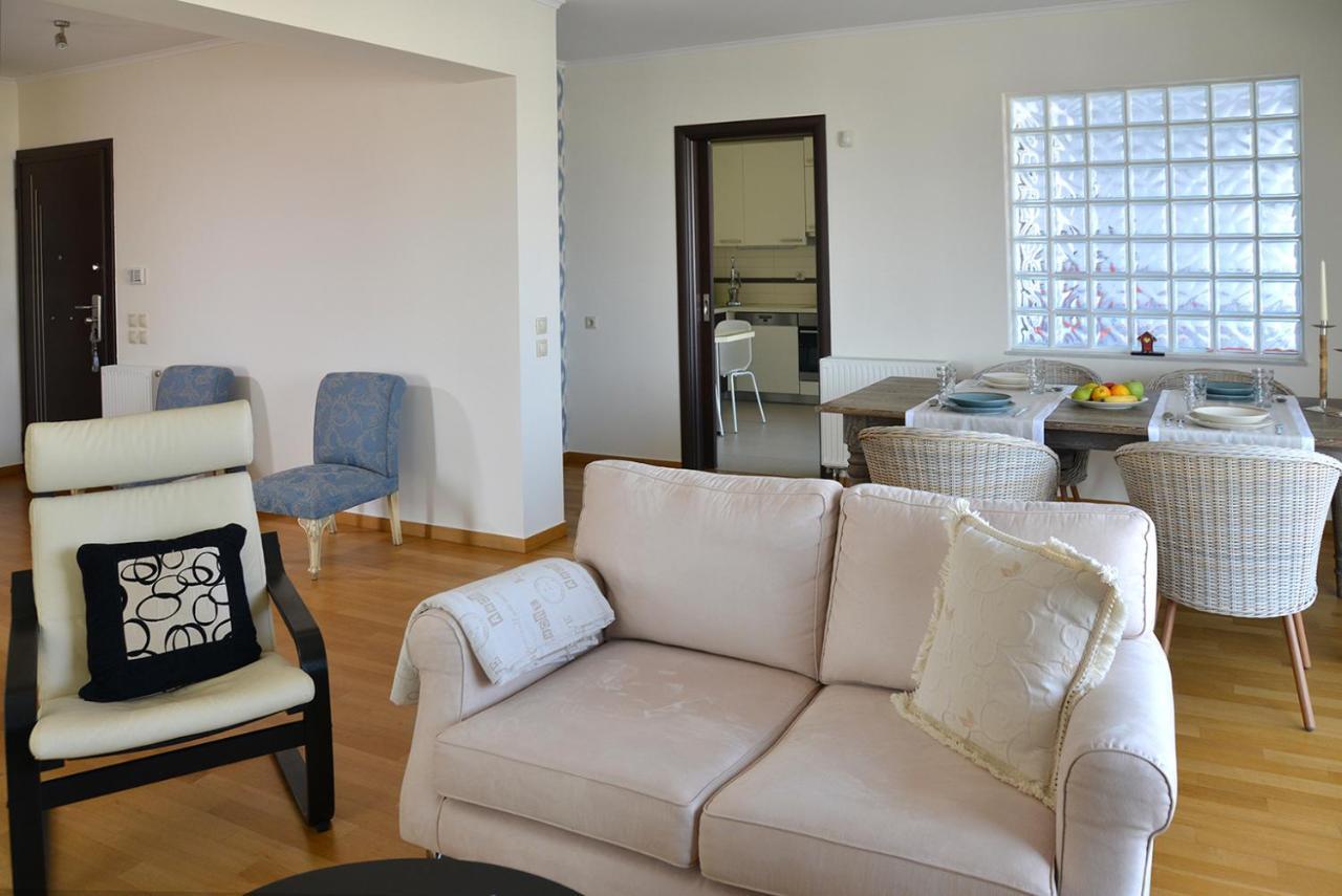 Boutique Penthouse Next To Stavros Niarchos Foundation Apartment เอเธนส์ ภายนอก รูปภาพ
