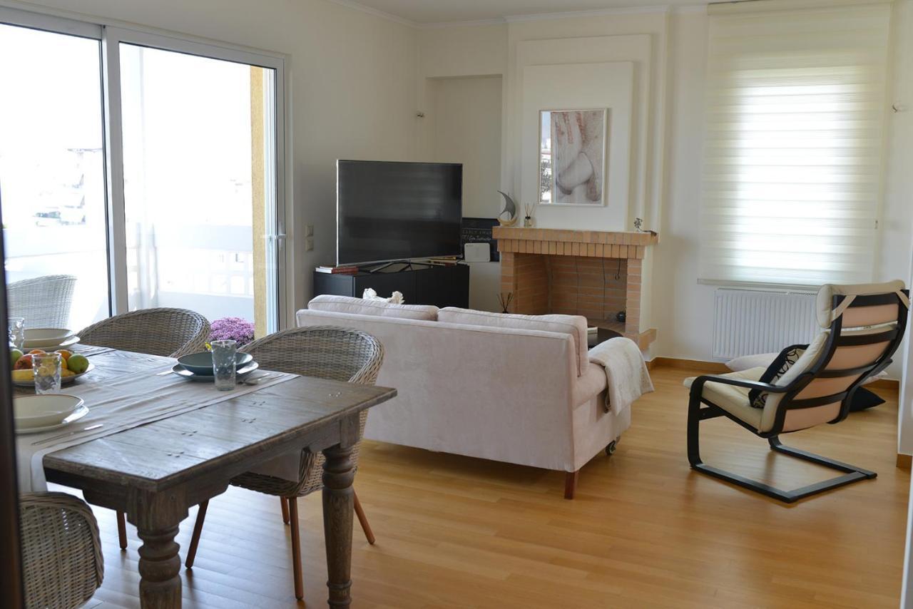 Boutique Penthouse Next To Stavros Niarchos Foundation Apartment เอเธนส์ ภายนอก รูปภาพ
