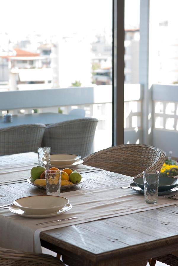 Boutique Penthouse Next To Stavros Niarchos Foundation Apartment เอเธนส์ ภายนอก รูปภาพ