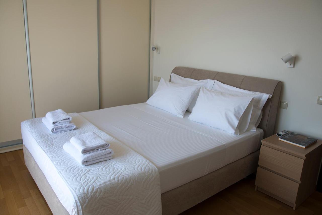 Boutique Penthouse Next To Stavros Niarchos Foundation Apartment เอเธนส์ ภายนอก รูปภาพ
