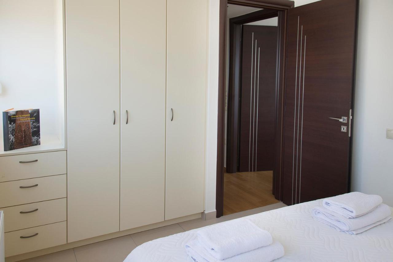 Boutique Penthouse Next To Stavros Niarchos Foundation Apartment เอเธนส์ ภายนอก รูปภาพ