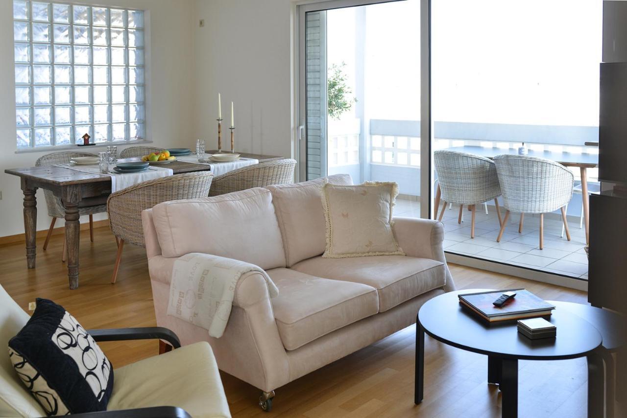 Boutique Penthouse Next To Stavros Niarchos Foundation Apartment เอเธนส์ ภายนอก รูปภาพ
