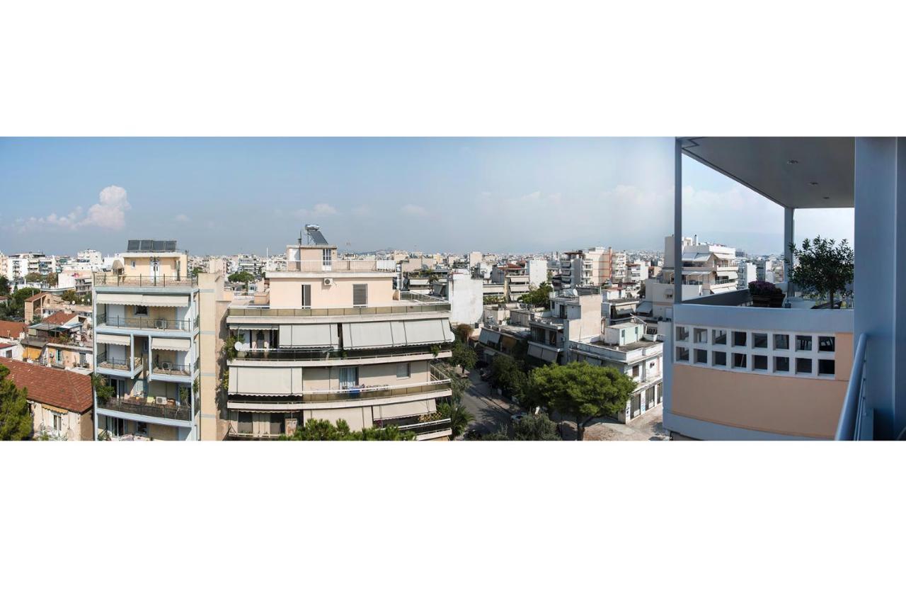 Boutique Penthouse Next To Stavros Niarchos Foundation Apartment เอเธนส์ ภายนอก รูปภาพ