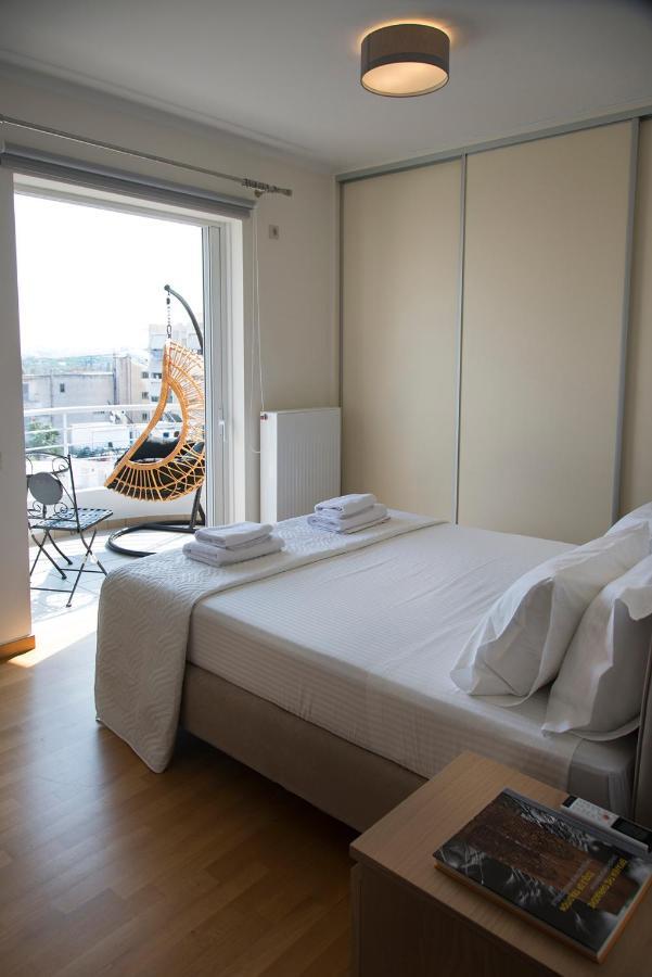 Boutique Penthouse Next To Stavros Niarchos Foundation Apartment เอเธนส์ ภายนอก รูปภาพ
