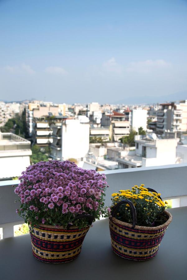Boutique Penthouse Next To Stavros Niarchos Foundation Apartment เอเธนส์ ภายนอก รูปภาพ